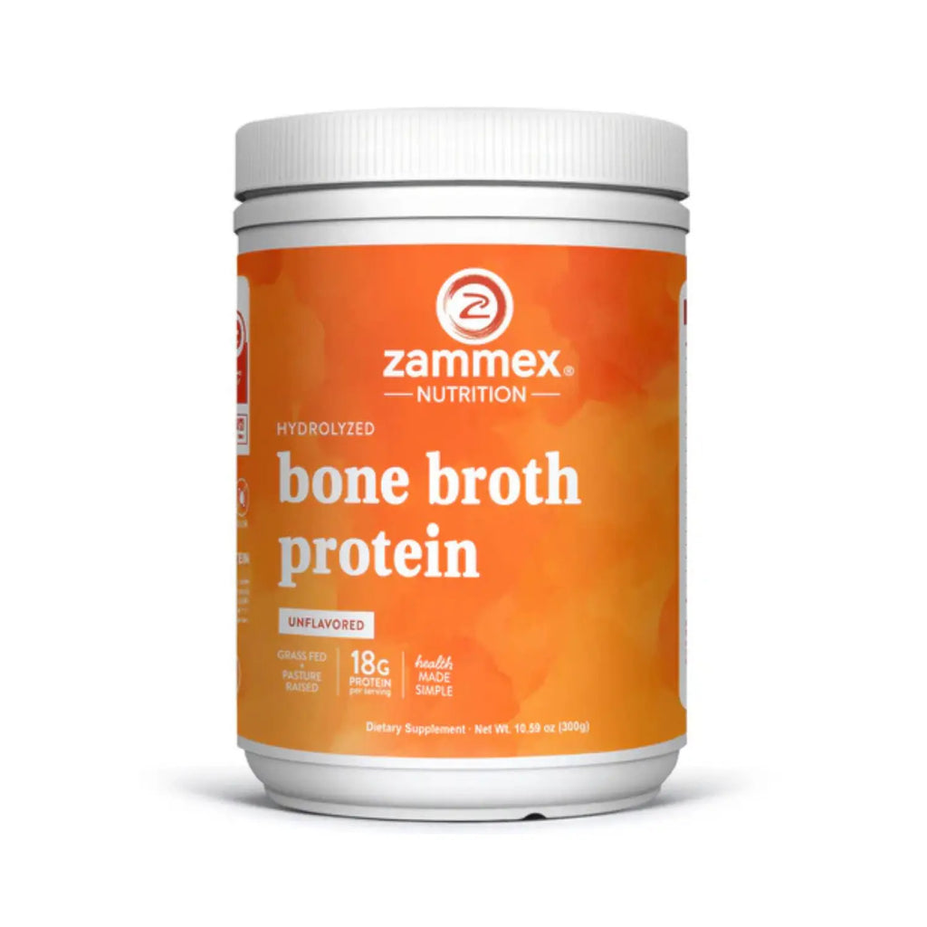 Zammex Proteína de Caldo de Hueso de Res en polvo 300 grsSFN