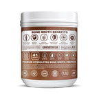 Zammex bone broth collagen 454 grs chocolate