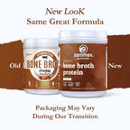 Zammex bone broth collagen 454 grs chocolate