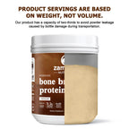 Zammex bone broth collagen 454 grs chocolate
