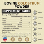Zammex bovine colostrum 16 oz
