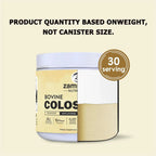 Zammex bovine colostrum 16 oz