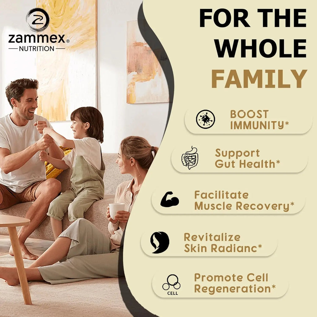 Zammex bovine colostrum 16 oz
