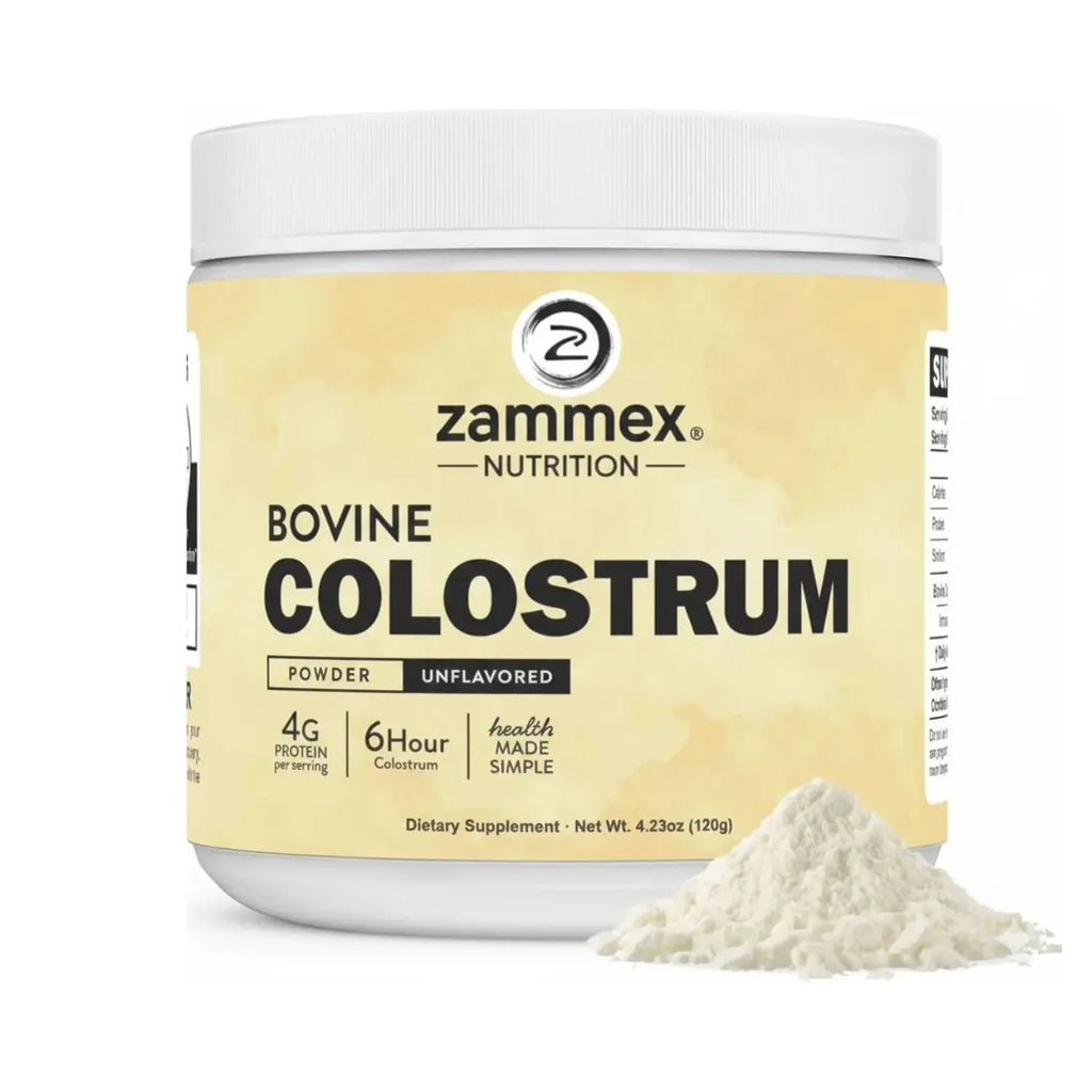Zammex bovine colostrum 16 oz