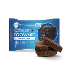 321 Glo Collagen+ Protein Brownie Sabor Chocolate 12 pzs