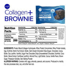 321 Glo Collagen+ Protein Brownie Sabor Chocolate 12 pzs