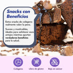 321 Glo Collagen+ Protein Brownie Sabor Chocolate 12 pzs