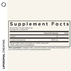 Codeage, Sport, Creatina Liposomal En Polvo, Sin Sabor, 455 G, 90 Servicios (1 Lb)