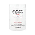 Codeage, Sport, Creatina Liposomal En Polvo, Sin Sabor, 455 G, 90 Servicios (1 Lb)