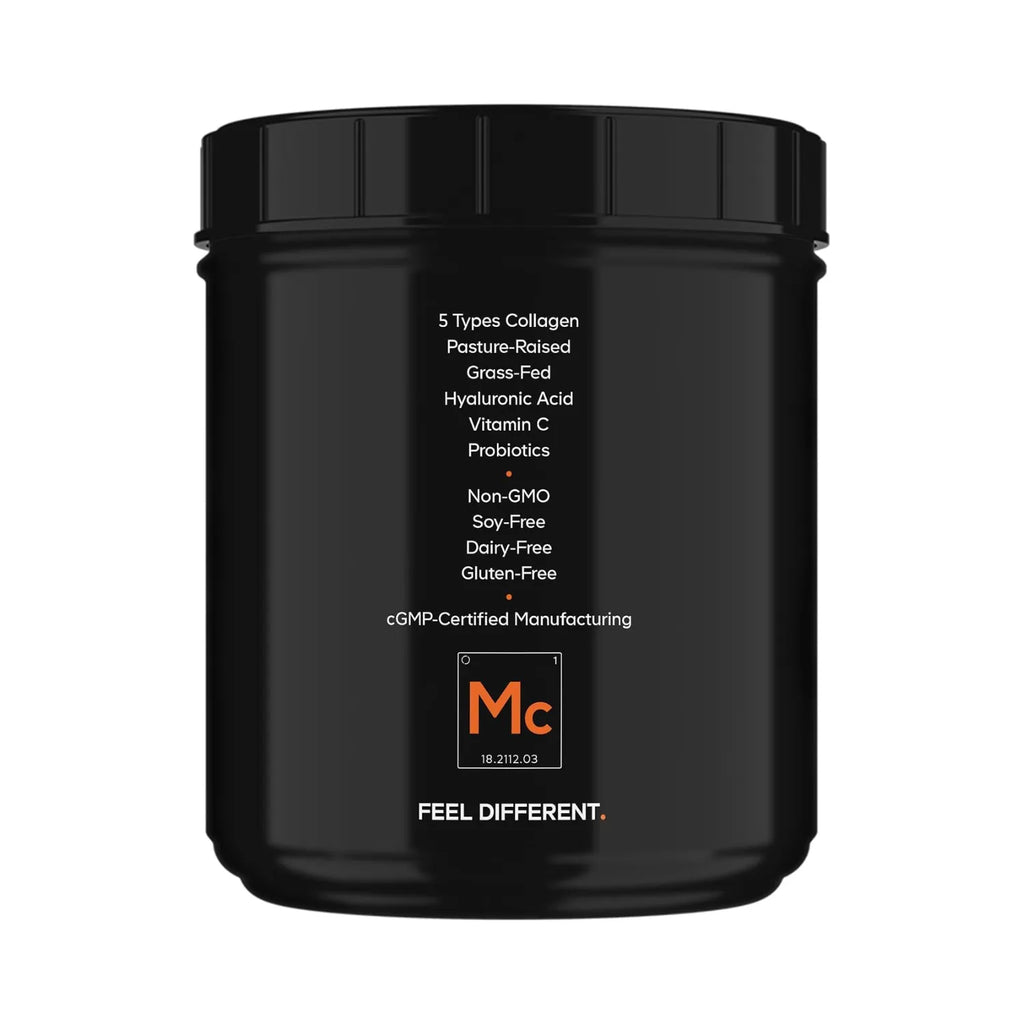 Codeage, Multi Colágeno 5 Tipos. Vitamina C, Ácido Hialurónico Y Probióticos, 600 Gramos