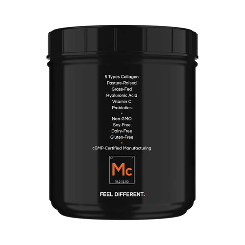 Codeage, Multi Colágeno 5 Tipos. Vitamina C, Ácido Hialurónico Y Probióticos, 600 Gramos