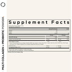 Codeage, Multi Colágeno 5 Tipos. Vitamina C, Ácido Hialurónico Y Probióticos, 600 Gramos