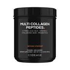 Codeage, Multi Colágeno 5 Tipos. Vitamina C, Ácido Hialurónico Y Probióticos, 600 Gramos