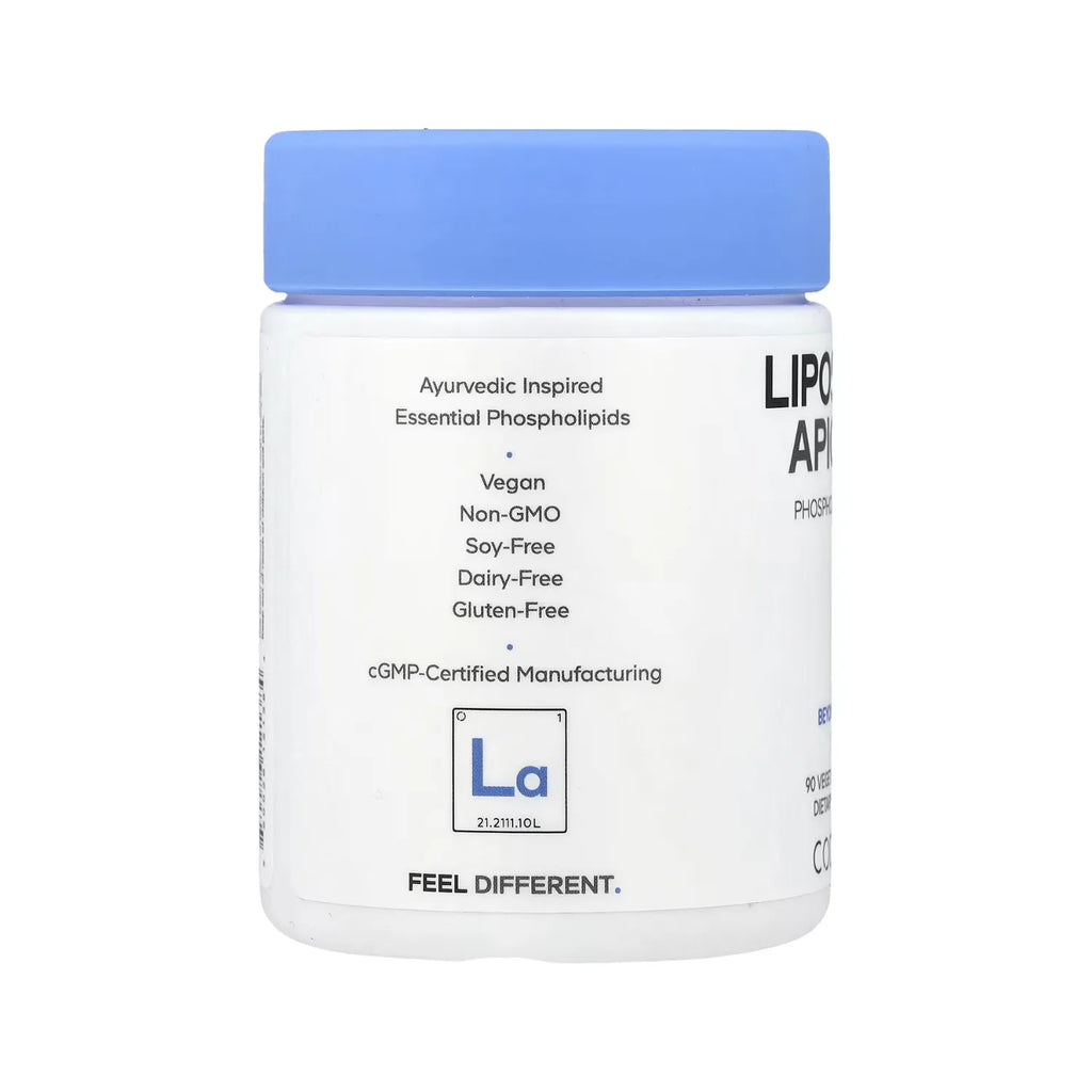 Codeage, Apigenina Liposomal, Complejo De Fosfolípidos, 90 Cápsulas Vegetales 50 Mg