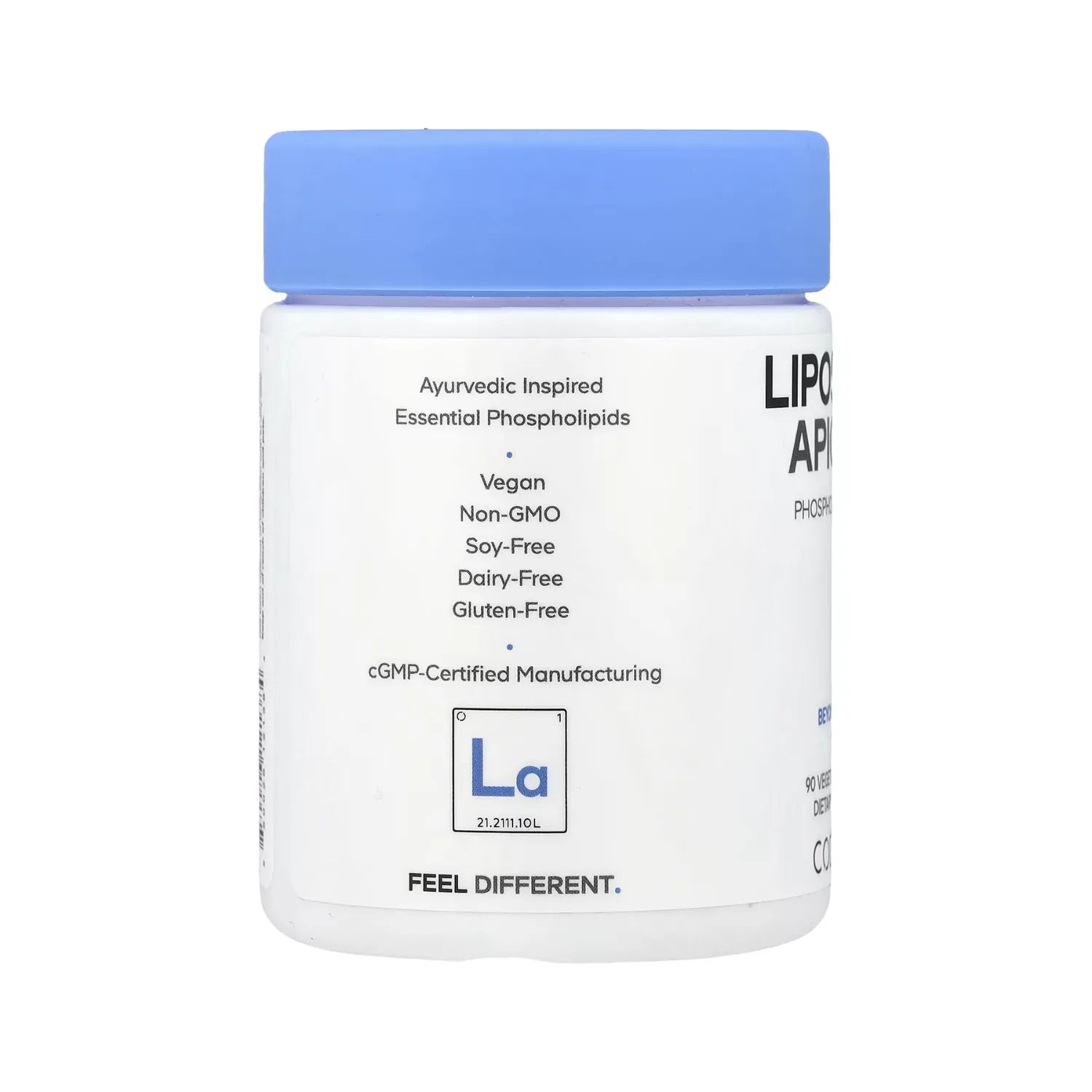 Codeage, Apigenina Liposomal, Complejo De Fosfolípidos, 90 Cápsulas Vegetales 50 Mg