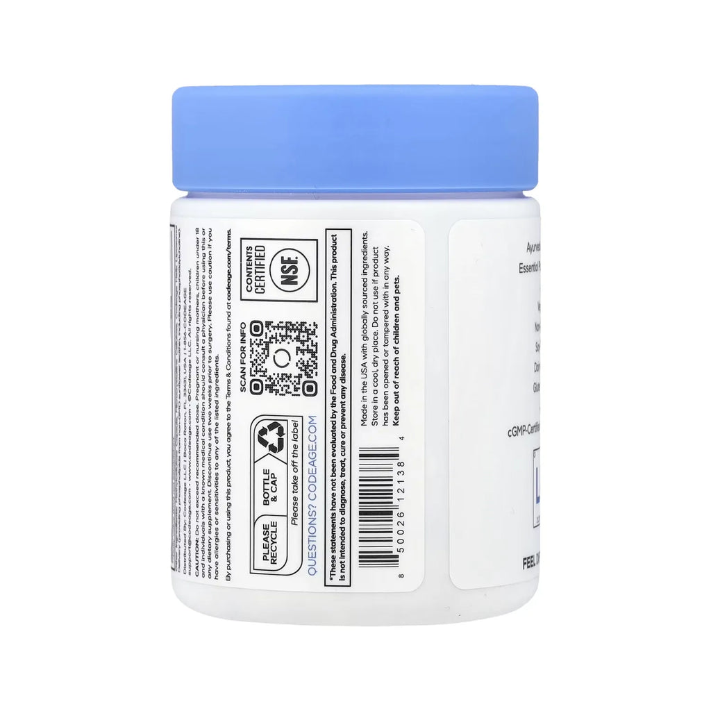 Codeage, Apigenina Liposomal, Complejo De Fosfolípidos, 90 Cápsulas Vegetales 50 Mg