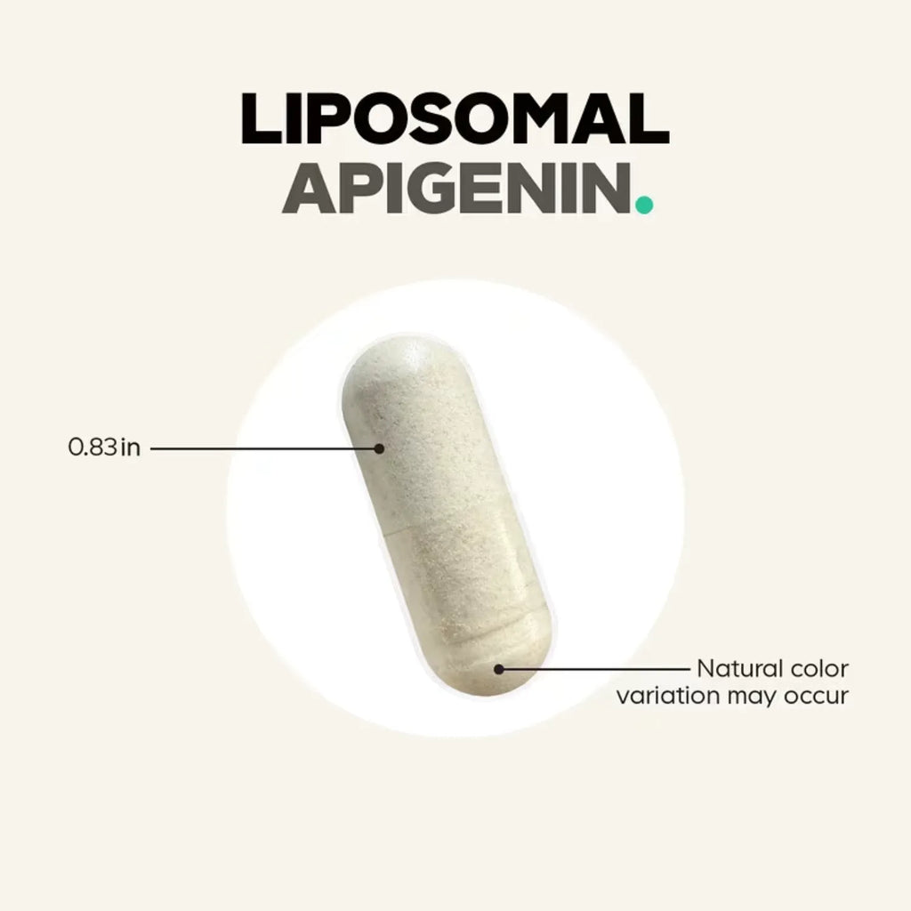 Codeage, Apigenina Liposomal, Complejo De Fosfolípidos, 90 Cápsulas Vegetales 50 Mg
