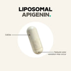 Codeage, Apigenina Liposomal, Complejo De Fosfolípidos, 90 Cápsulas Vegetales 50 Mg
