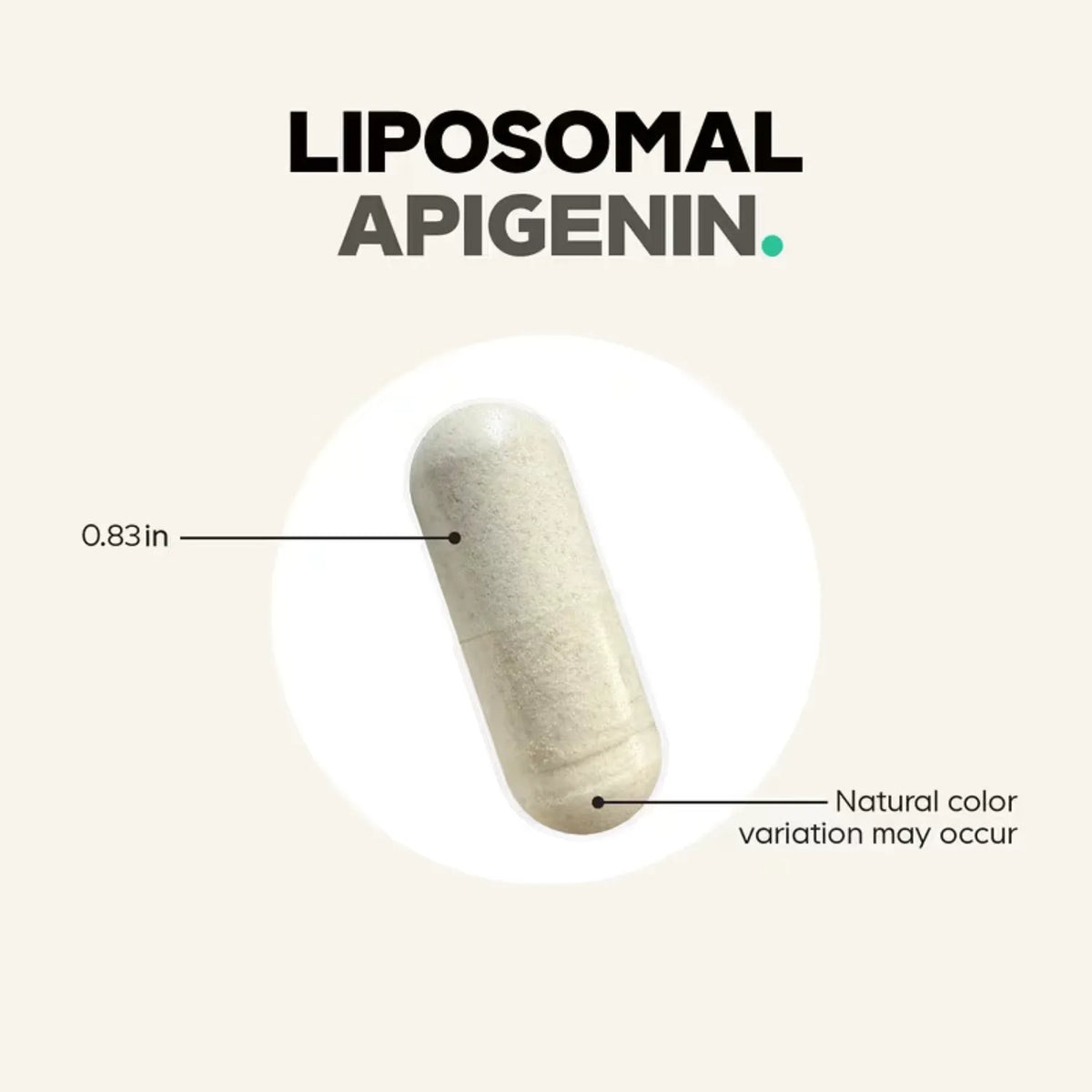 Codeage, Apigenina Liposomal, Complejo De Fosfolípidos, 90 Cápsulas Vegetales 50 Mg