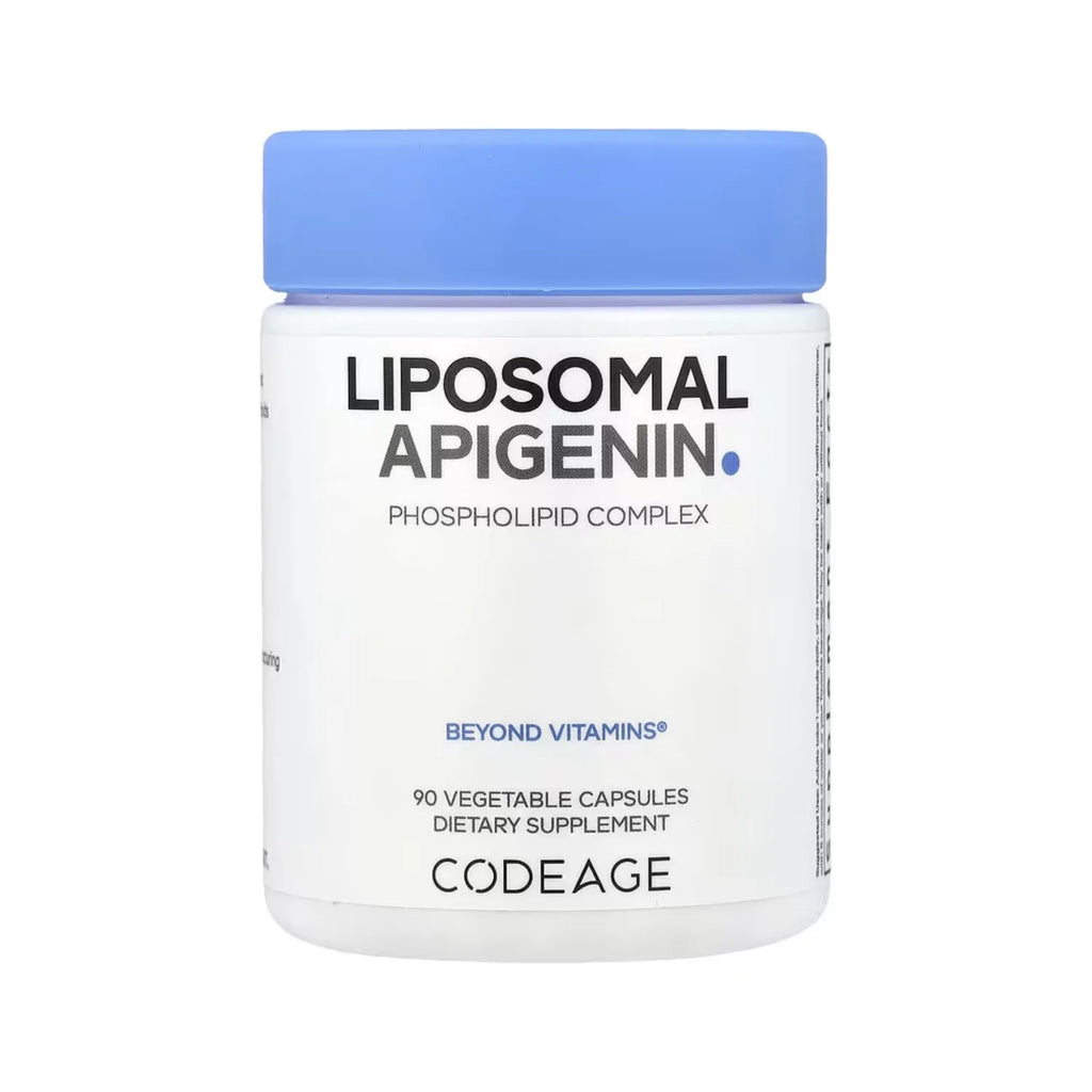 Codeage, Apigenina Liposomal, Complejo De Fosfolípidos, 90 Cápsulas Vegetales 50 Mg