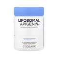 Codeage, Apigenina Liposomal, Complejo De Fosfolípidos, 90 Cápsulas Vegetales 50 Mg
