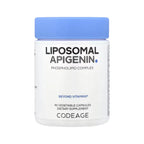 Codeage, Apigenina Liposomal, Complejo De Fosfolípidos, 90 Cápsulas Vegetales 50 Mg