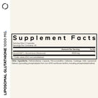 Codeage, Glutatión Liposomal, 60 Cápsulas Vegetales (500 Mg Por Cápsula)