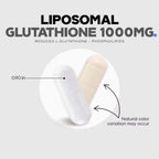 Codeage, Glutatión Liposomal, 60 Cápsulas Vegetales (500 Mg Por Cápsula)