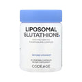 Codeage, Glutatión Liposomal, 60 Cápsulas Vegetales (500 Mg Por Cápsula)