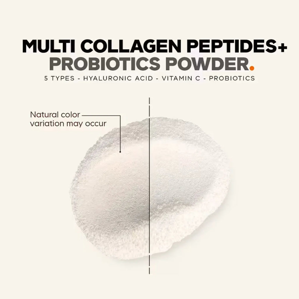 Codeage, Péptidos De Colágeno Múltiple En Polvo, Sin Sabor, 300 G (10.58 Oz)