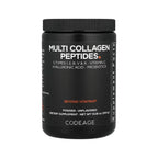 Codeage, Péptidos De Colágeno Múltiple En Polvo, Sin Sabor, 300 G (10.58 Oz)