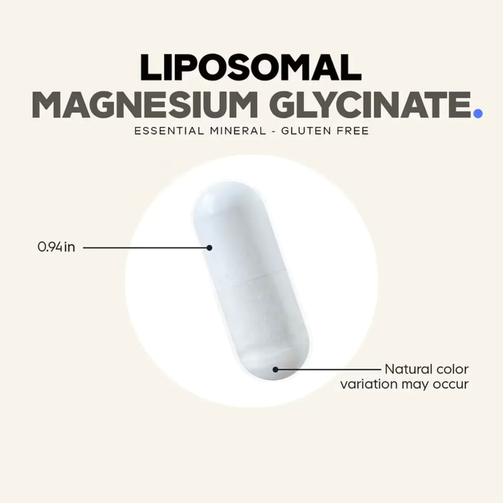 Codeage, Glicinato De Magnesio Liposomal, 240 Cápsulas Vegetales