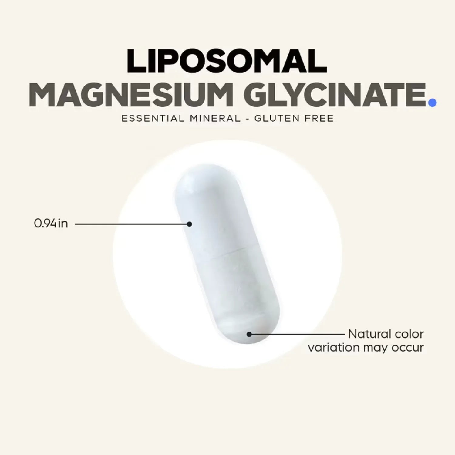 Codeage, Glicinato De Magnesio Liposomal, 240 Cápsulas Vegetales