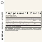 Codeage, Glicinato De Magnesio Liposomal, 240 Cápsulas Vegetales