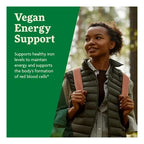 GAIA HERBS | Floradix Iron + Herbs Hierro Líquido con Vitaminas B | Botella de 250 ml (8.5 oz) | Apoyo a la Energía y Formación de Glóbulos Rojos