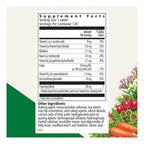 GAIA HERBS | Floradix Iron Tablets con Hierro y Vitaminas B | 120 Tabletas | Apoyo a la Energía y Formación de Glóbulos Rojos