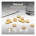 GAIA HERBS | Floradix Iron Tablets con Hierro y Vitaminas B | 120 Tabletas | Apoyo a la Energía y Formación de Glóbulos Rojos