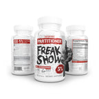 5% Nutrition | Freak Show Partitionier | 180 Cápsulas | Suplemento Alimenticio con Berberina