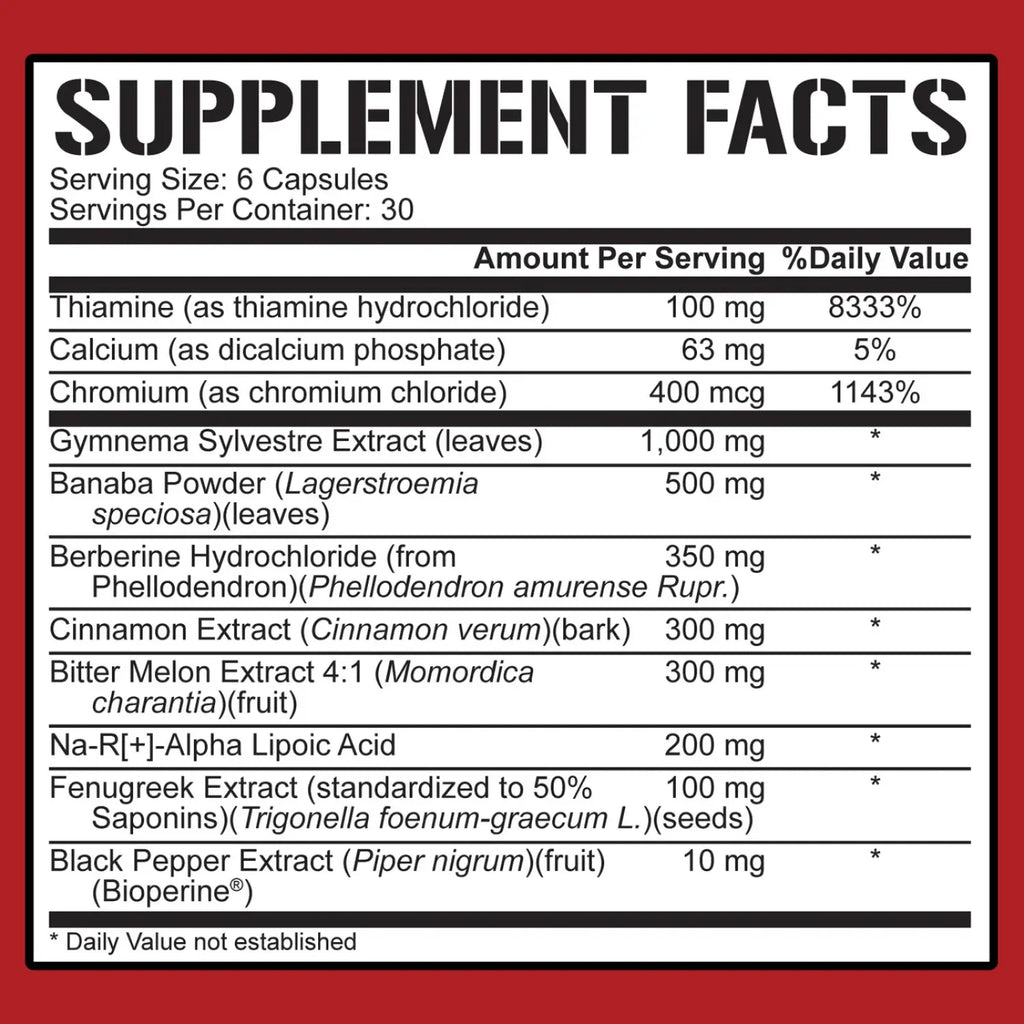 5% Nutrition | Freak Show Partitionier | 180 Cápsulas | Suplemento Alimenticio con Berberina