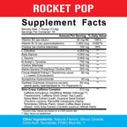 5% Nutrition 5150 | Pre Entreno con Citrulina y L-Tirosina | 30 Servicios | Sabor Rocket Pop