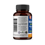 Sandhus Herbals Magnesium Complex 6 in 1500 mg Magnesium Con Zinc 120 Capsulas
