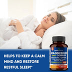 Sandhus Herbals Magnesium Complex 6 in 1500 mg Magnesium Con Zinc 120 Capsulas