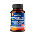 Sandhus Herbals Magnesium Complex 6 in 1500 mg Magnesium Con Zinc 120 Capsulas