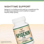 Double Wood Apigenina 50 mg 120 Cápsulas