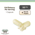Double Wood Apigenina 50 mg 120 Cápsulas