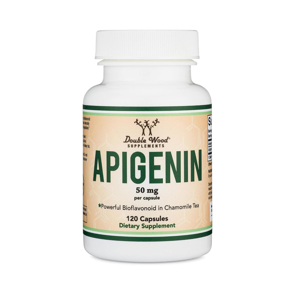 Double Wood Apigenina 50 mg 120 Cápsulas