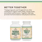Double Wood Fadogia Agrestis 600 mg 180 Cápsulas