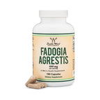Double Wood Fadogia Agrestis 600 mg 180 Cápsulas