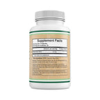Double Wood Supplements Espermidina (10 mg de 99% de espermidina – Probado por terceros – 120 cápsulas – Más de 100 veces más potente que el extracto de germen de trigo