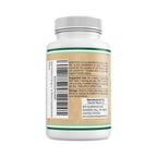 Double Wood Supplements Espermidina (10 mg de 99% de espermidina – Probado por terceros – 120 cápsulas – Más de 100 veces más potente que el extracto de germen de trigo